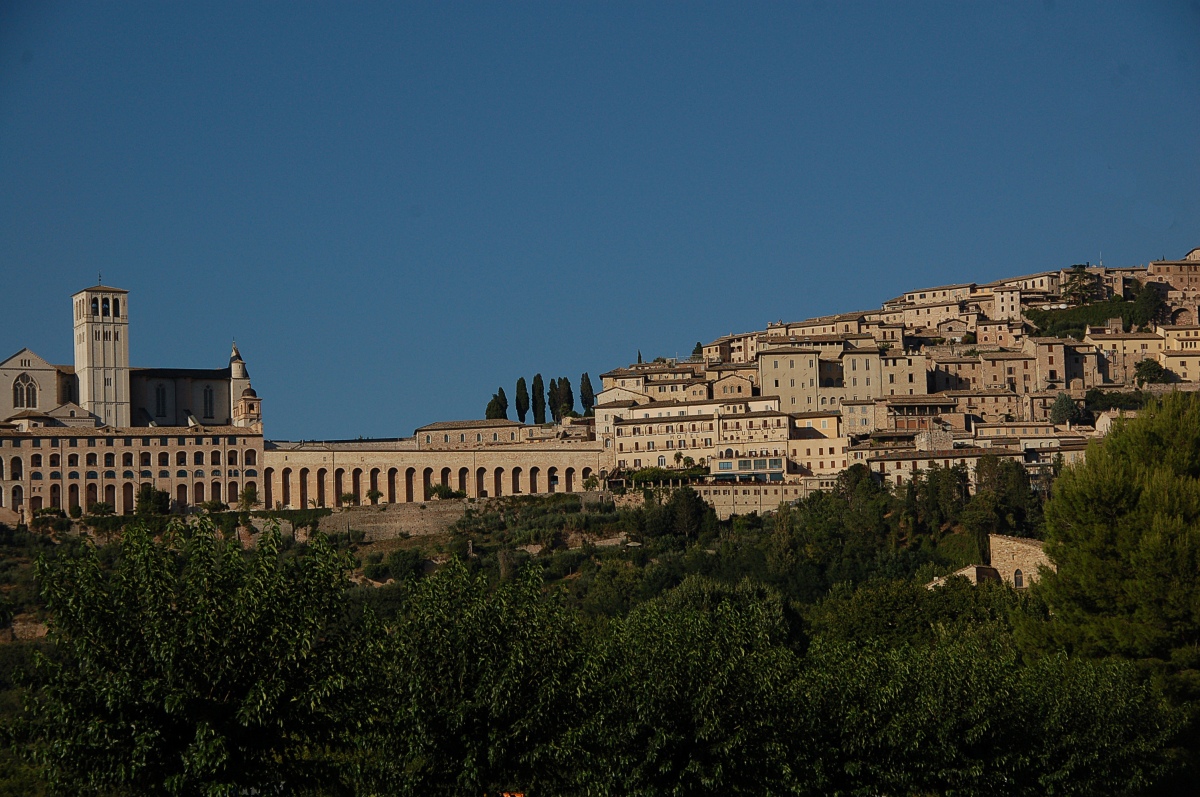 La Basilica di San Francesco, Assisi