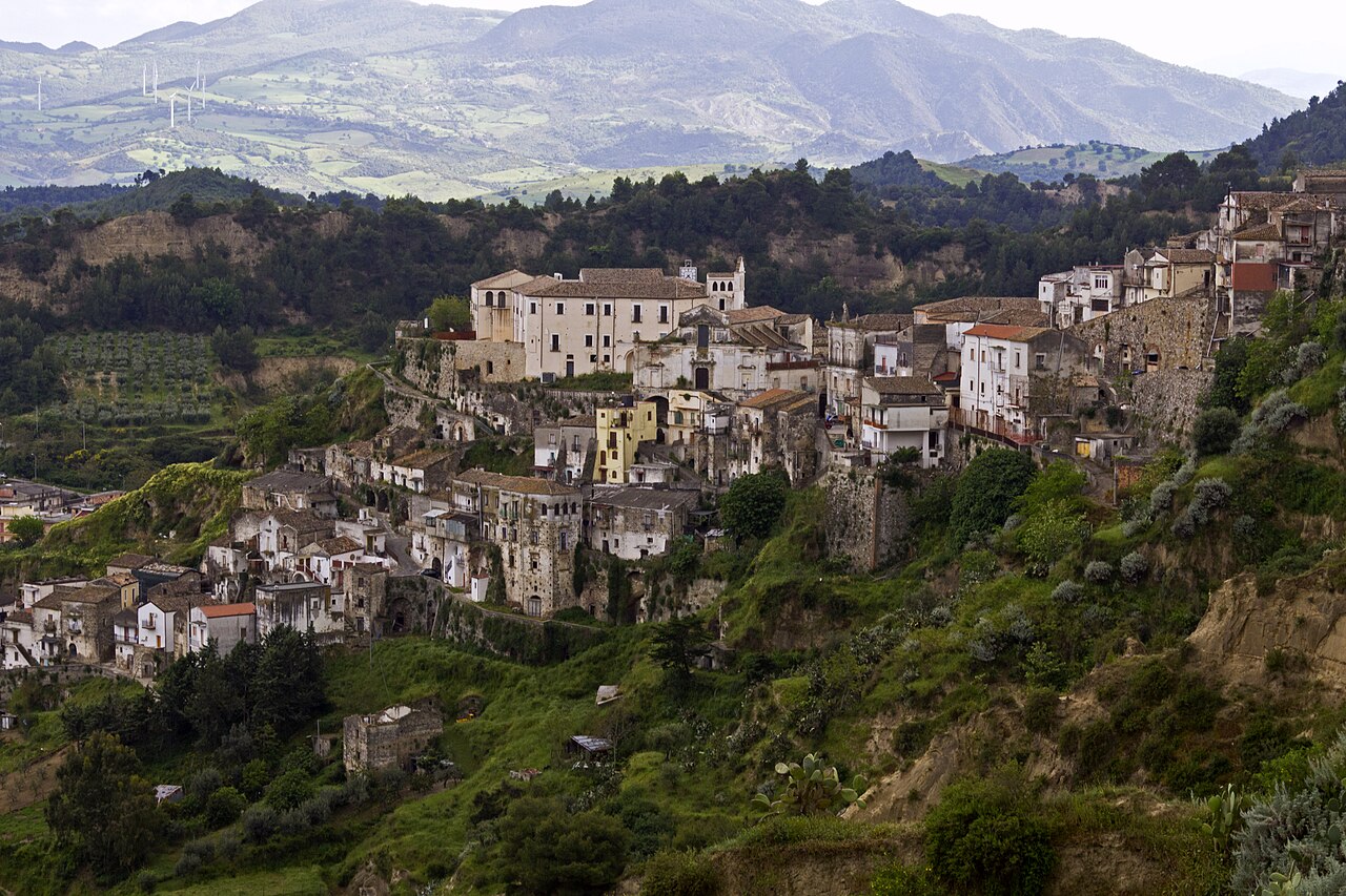 La Rabatana, il quartiere storico di Tursi